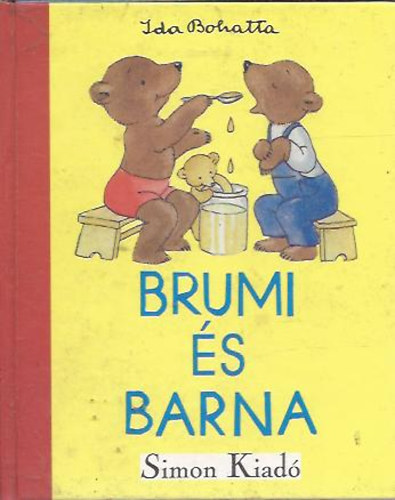 Ida Bohatta - Brumi és Barna