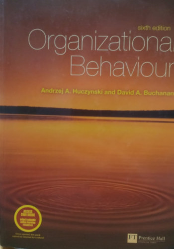 Anderzej Huczyski, David Buchanan - Organizational behaviour