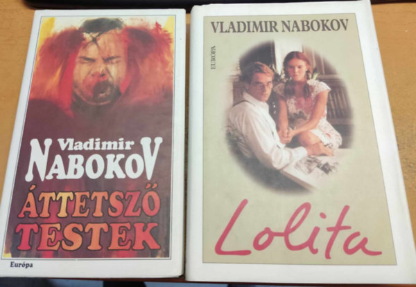 Vladimir Nabokov - ttetsz testek + Lolita (2 ktet)