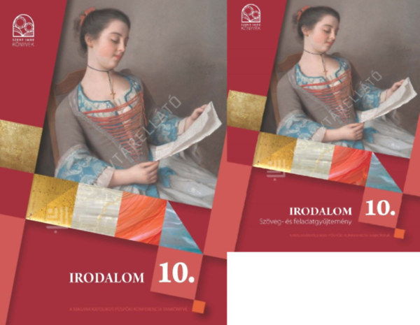 S. P�sztor Judit - Irodalom 10. Tank�nyv + Sz�veg- �s feladatgy�jtem�ny (2 k�tet)