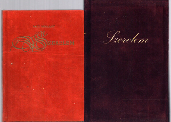 Paul Géraldy Marosi László - 2 db szerelmes verses kötet: Szerelem + Géraldy: Szerelem