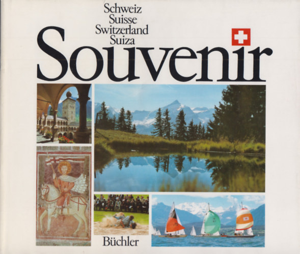 Souvenir (Schweiz, Suisse, Switzerland, Suiza)