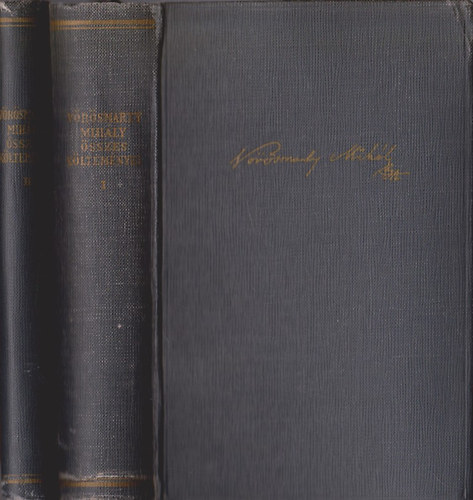 V�r�smarty Mih�ly - V�r�smarty Mih�ly �sszes k�ltem�nyei I-II.