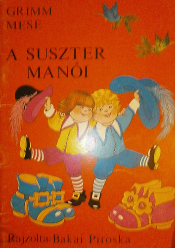 Grimm - A suszter manói