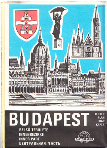 Budapest bels terlete trkp