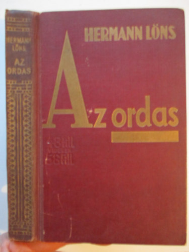 Hermann L�ns - Az Ordas