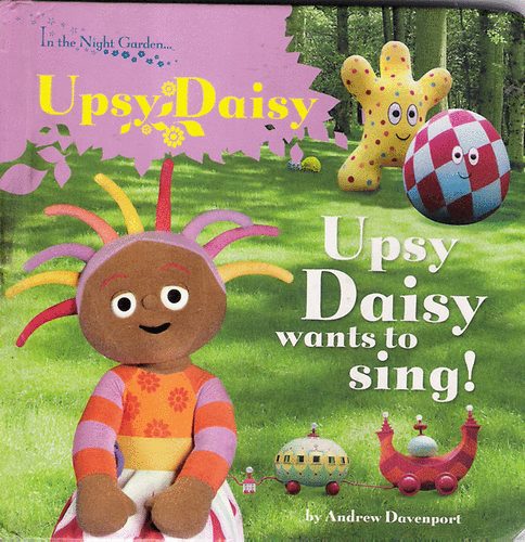 Andrew Davenport - Upsy daisy wants to sing!