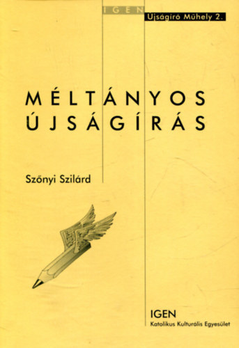 Sz�nyi Szil�rd - M�lt�nyos �js�g�r�s