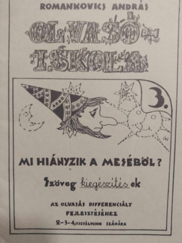 Romankovics Andr�s - Olvas�iskola 3.