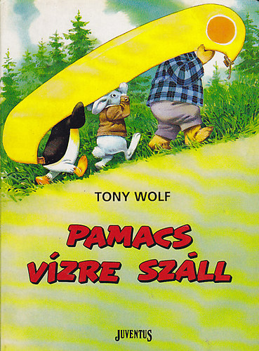 Tony Wolf - Pamacs v�zre sz�ll