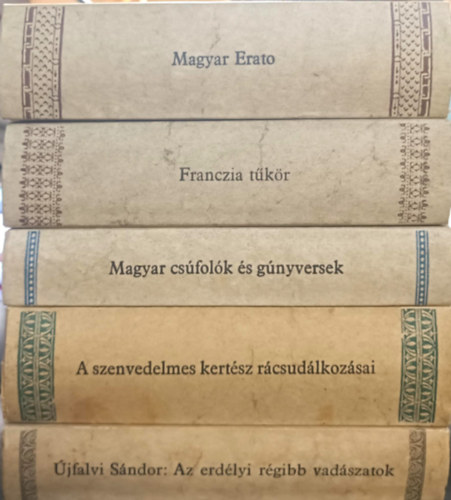 Magyar hírmondó könyvcsomag