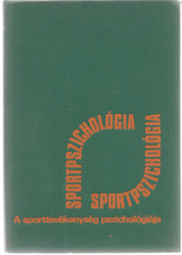 Dr. Rókusfalvy Pál - Sportpszichológia