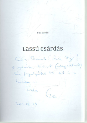 S�li Istv�n - Lass� cs�rd�s