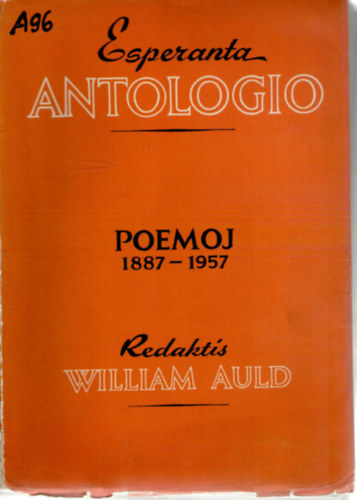 William Auld  (szerk.) - ---