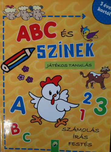 ABC s sznek - Jtkos tanuls/ Szmols, rs, fests