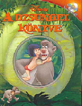 Walt Disney - A dzsungel knyve - Olvasd s hallgasd! - CD-vel
