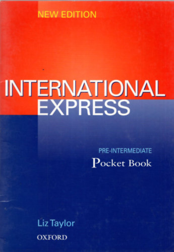 Liz Taylor - International Express  - Pre-intermediate  Pocket Book