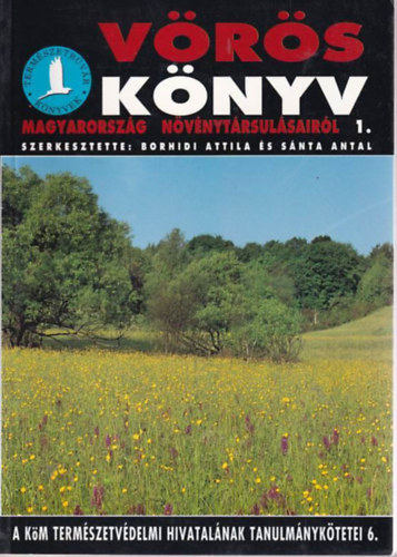 Vrs knyv - Magyarorszg nvnytrsulsairl 1. (24 oldalas sznes kpmellklettel)