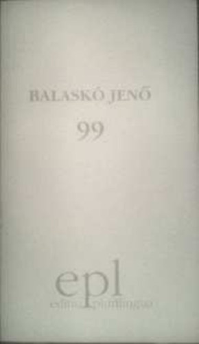 Balask� Jen� - '99 notizbuchseite spachgenie