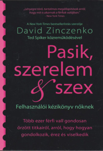 David Zinczenko - Pasik, szerelem & szex