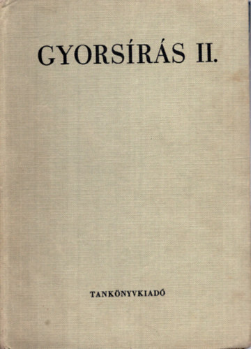 Dr. Kappa Gyrgy - Gyorsrs II.