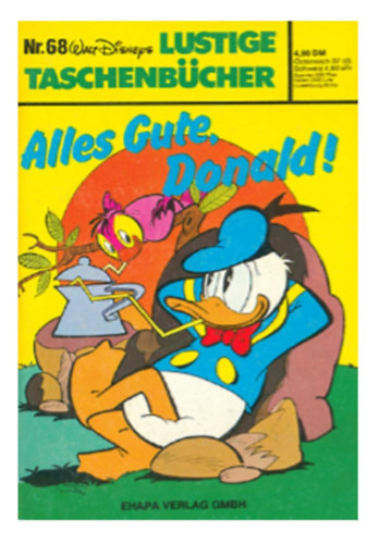 Lustiges Taschenbuch LTB Nr. 68 - Alles Gute, Donald!