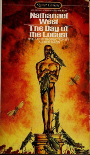 Nathanael West - The Day of the Locust ("Sskajrs" angol nyelven)