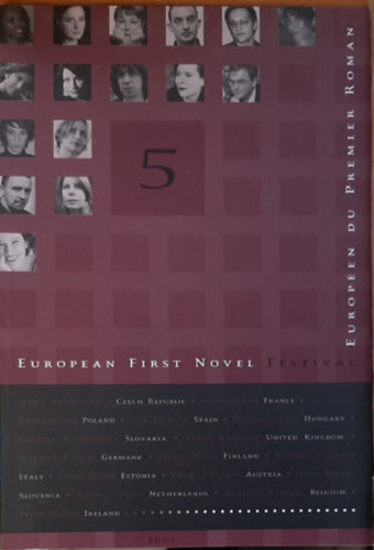 European First Novel Festival 5.