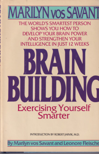Leonore Fleischer Marilyn vos Savant - Brain Building