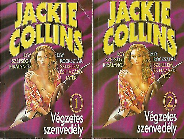Jackie Collins - Végzetes szenvedély I-II