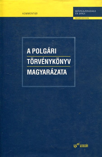 A Polg�ri T�rv�nyk�nyv magyar�zata 1-2.