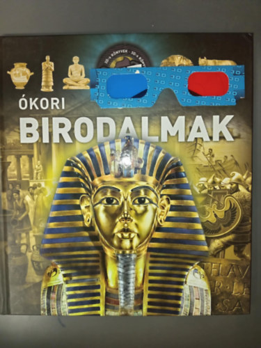 Kovcs Andrs - kori birodalmak - 3D-s knyvek (Szemveg mellklettel!)