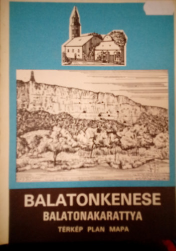 Domokos Gy�rgy - Balatonkenese - Balatonakarattya t�rk�p