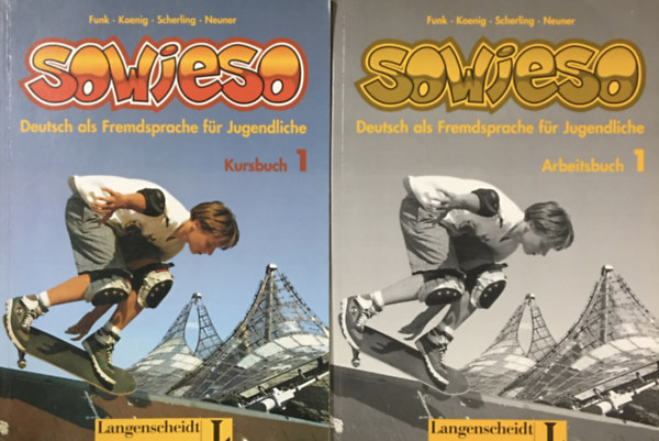 Funk-Koenig-Sherling - Sowieso 1. Kursbuch + Arbeitsbuch