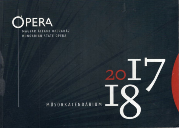 Opera -Műsorkalendárium 2017-2018