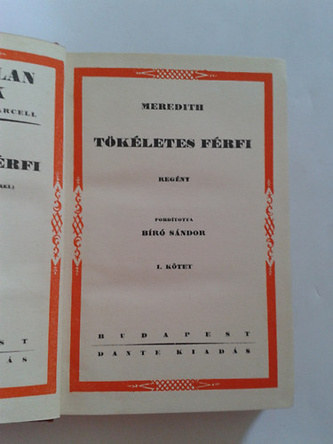 Meredith - A t�k�letes f�rfi I-II.