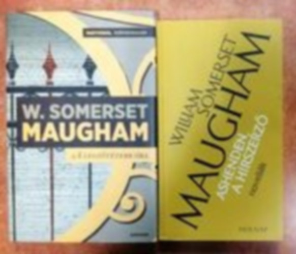 W. Somerset Maughan - 2 db Maugham: A legsttebb ra + Ashenden, a hrszerz