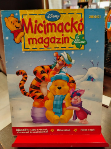Micimack magazin 2010/01 n s a termszet