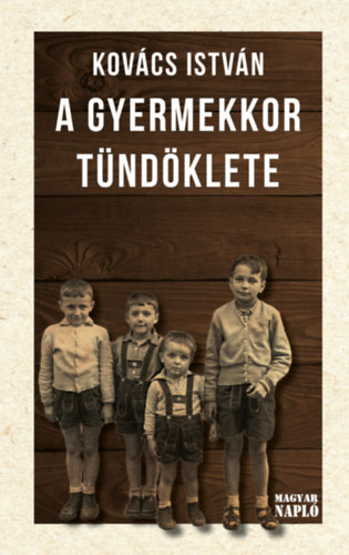 Kovcs Istvn - A gyermekkor tndklete