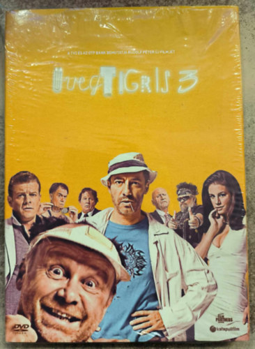 �vegtigris 3. DVD