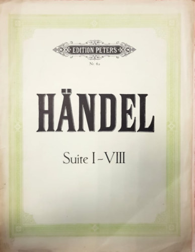 G.F. Handel - Suite I-VIII.