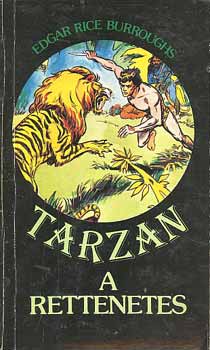Rice Edgar Burroughs - Tarzan a rettenetes