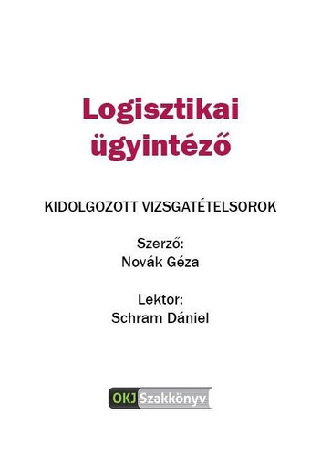 Novk Gza - Logisztikai gyintz