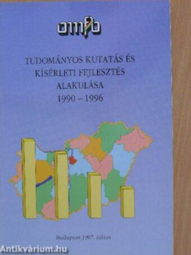 Tudomnyos kutats s ksrleti fejleszts alakulsa, 1990-1996