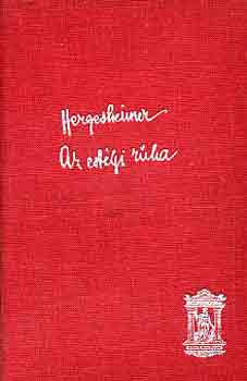 Joseph Herhesheimer - Az estlyi ruha