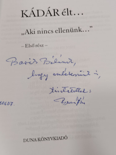 Berecz J�nos - K�D�R �LT... 1-4