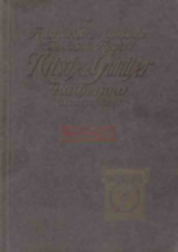 Nitsche & G�nther Rathenow. Altst�dtischen Optischen Industrie-Anstalt. Nachtrag III. zum Hauptkatalog