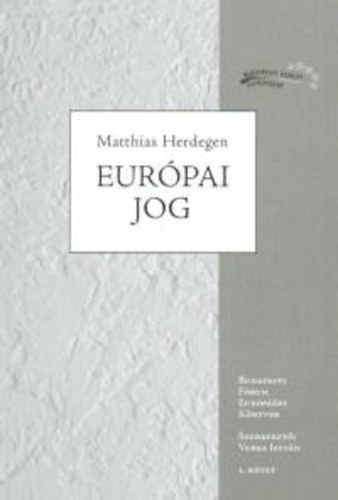 Matthias Herdegen - Eurpai jog