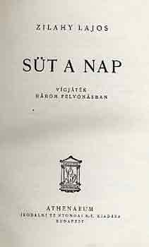 Zilahy Lajos - St a nap