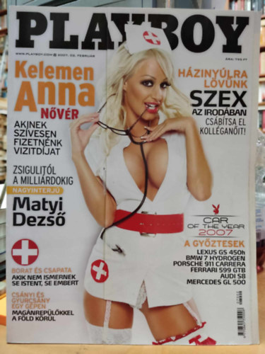 Playboy 2007. febru�r